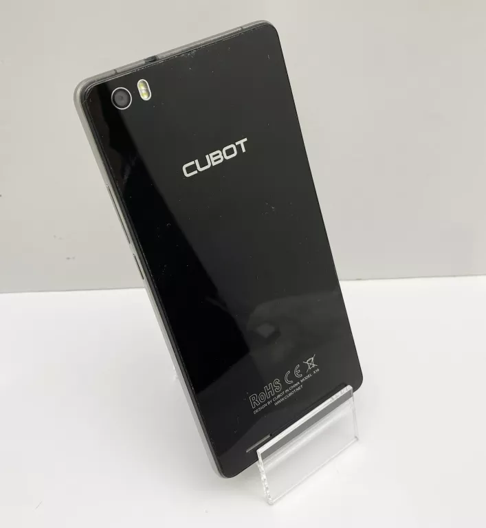 USZKODZONY SMARTFON CUBOT X16 S 3 GB / 16 GB 4G (LTE) CZARNY