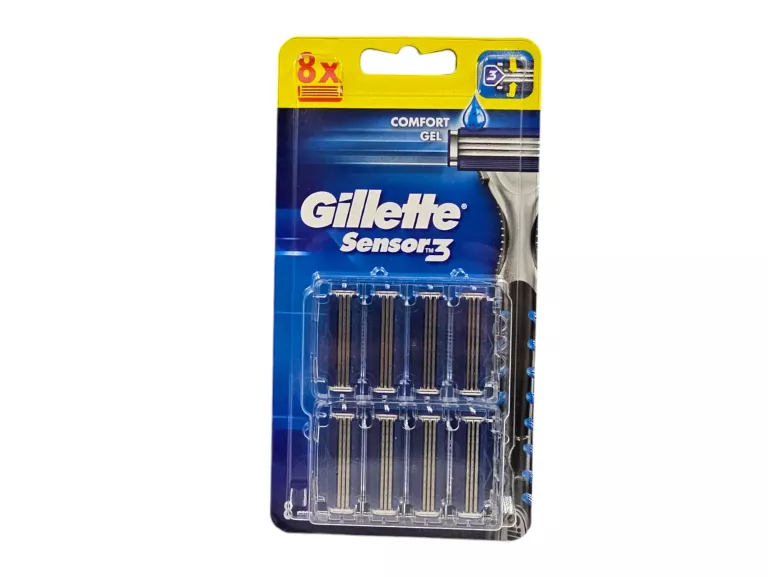 MASZYNKA NA WKŁADY DO GOLENIA GILLETTE SENSOR 3