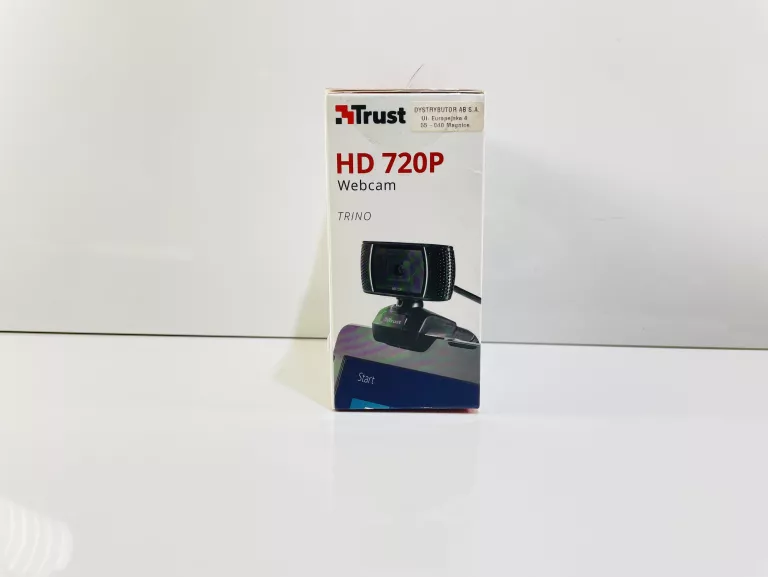 KAMERA INTERNETOWA HD 720P MIKROFON TRUST TRINO