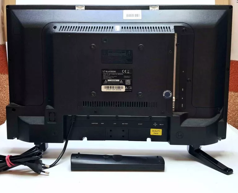 TELEWIZOR BLAUBERG LED TV 22