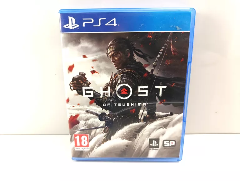 PS4 GHOST OF TSUSHIMA