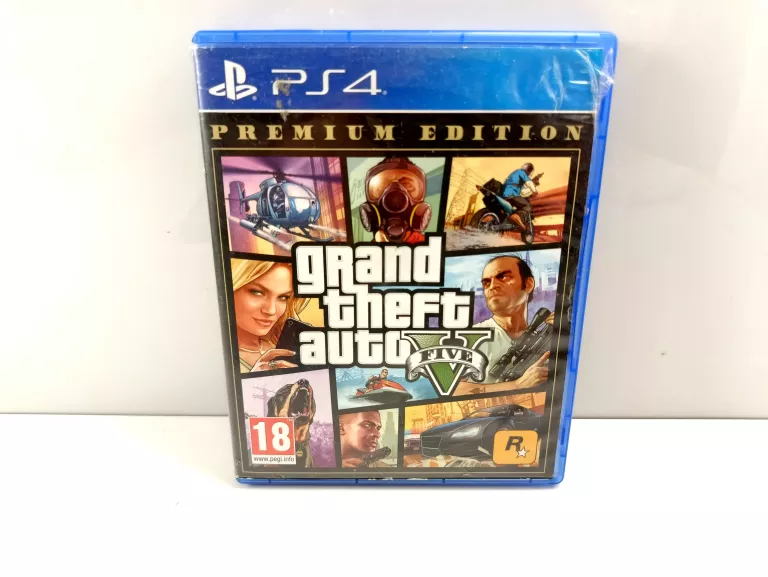 PS4 GTA V