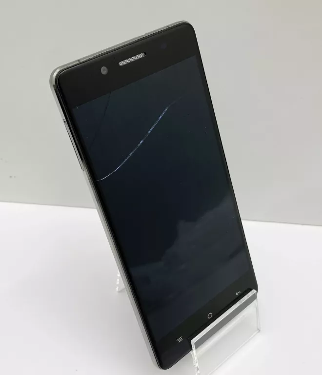 USZKODZONY SMARTFON CUBOT X16 S 3 GB / 16 GB 4G (LTE) CZARNY