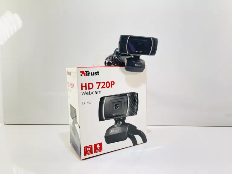 KAMERA INTERNETOWA HD 720P MIKROFON TRUST TRINO