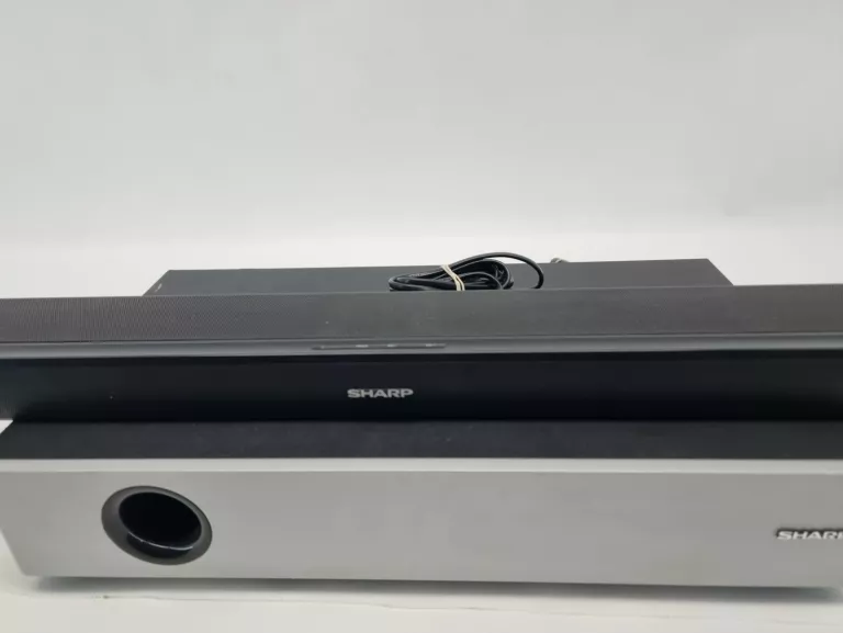 SOUNDBAR SHARP HT-SBW160 2.1 360 W BLUETOOTH HDMI AUX SUBWOOFER