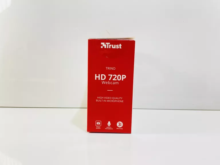 KAMERA INTERNETOWA HD 720P MIKROFON TRUST TRINO