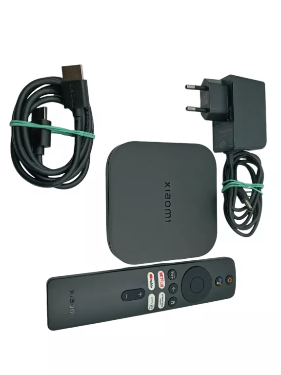 XIAOMI MI BOX S 2ND HDR CHROMECAST 4K GOOGLE TV
