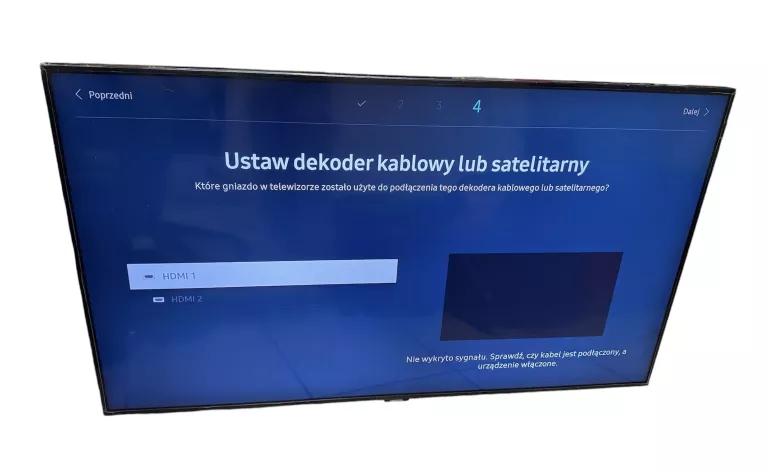 TELEWIZOR SAMSUNG UE43TU7092K 43' *POLECAM, CZYTAJ OPIS!*