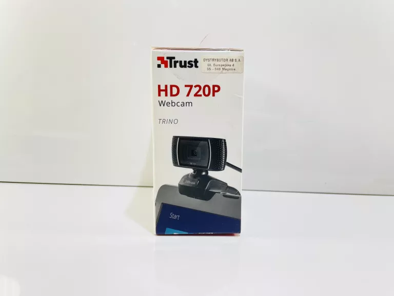 KAMERA INTERNETOWA HD 720P MIKROFON TRUST TRINO