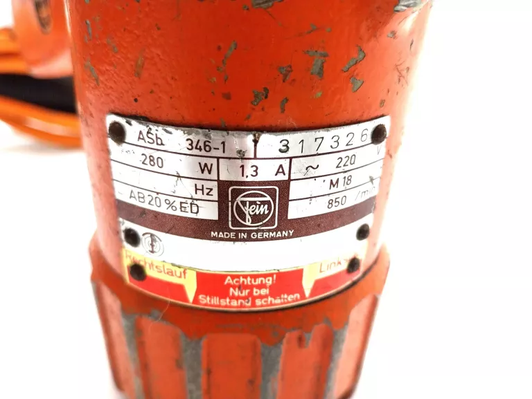 KLUCZ UDAROWY FEIN ASB 346-1 280W
