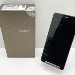 USZKODZONY SMARTFON CUBOT X16 S 3 GB / 16 GB 4G (LTE) CZARNY