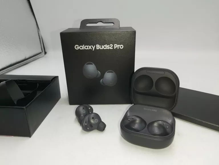 SŁUCHAWKI BLUETOOTH SAMSUNG GALAXY BUDS PRO 2 W PUDEŁKU!!!