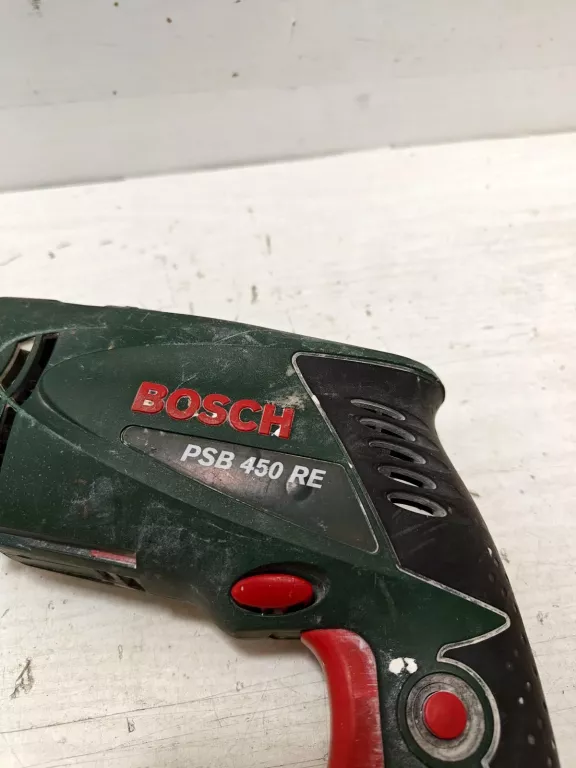 WIERTARKA BOSH PSB 450 RE POLECAM!