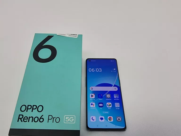 OPPO RENO 6 PRO 5G 12/256GB DUAL SIM