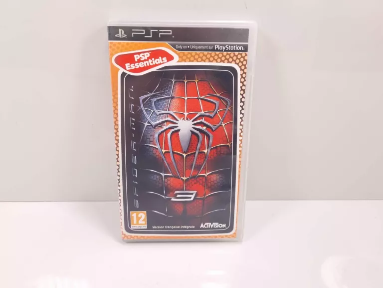 GRA PSP SPIDERMAN 3