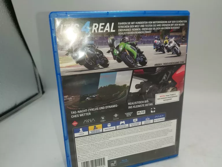 GRA NA PS4 RIDE 4