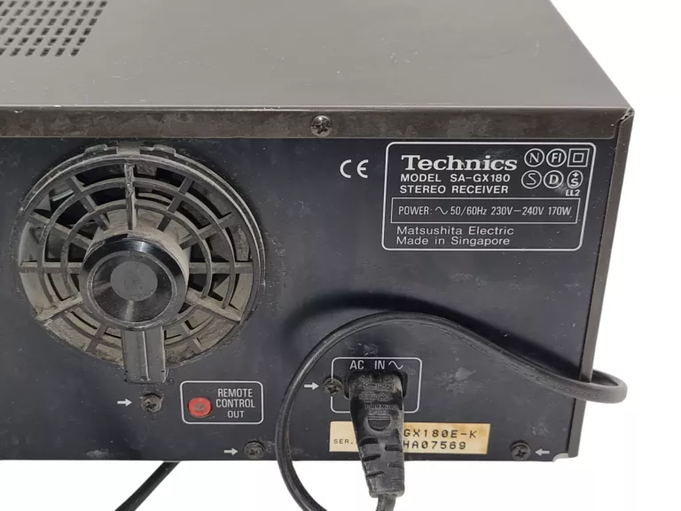 AMPLITUNER DO SYSTEMU AUDIO TECHNICS SA-GX180 2.0