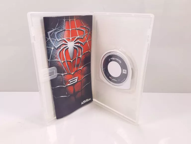 GRA PSP SPIDERMAN 3