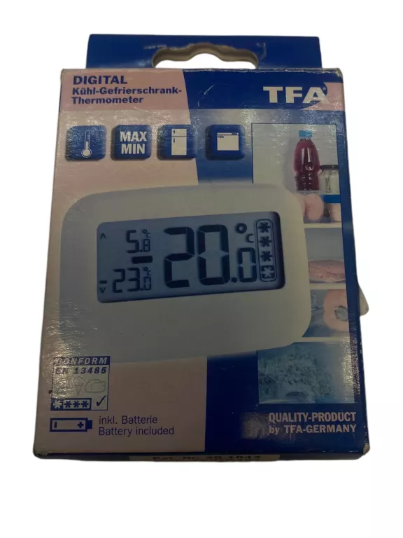 TFA 30.1042 TERMOMETR LODÓWKOWY ELEKTRONICZNY
