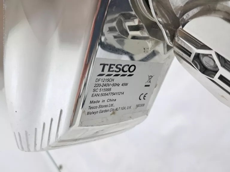 WENTYLATOR METALOWY TESCO SC515995