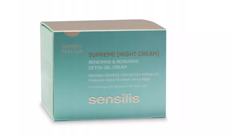 SENSILIS SUPREME KREM-ŻEL NOC 50ML