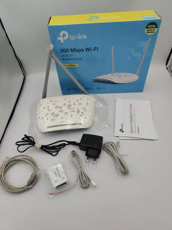 ROUTER TP LINK ADSL2+ W PUDEŁKU