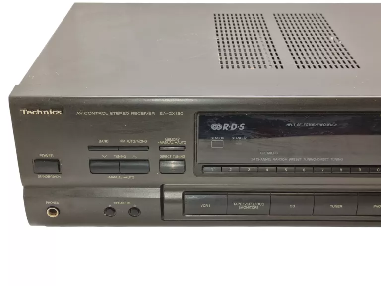 AMPLITUNER DO SYSTEMU AUDIO TECHNICS SA-GX180 2.0