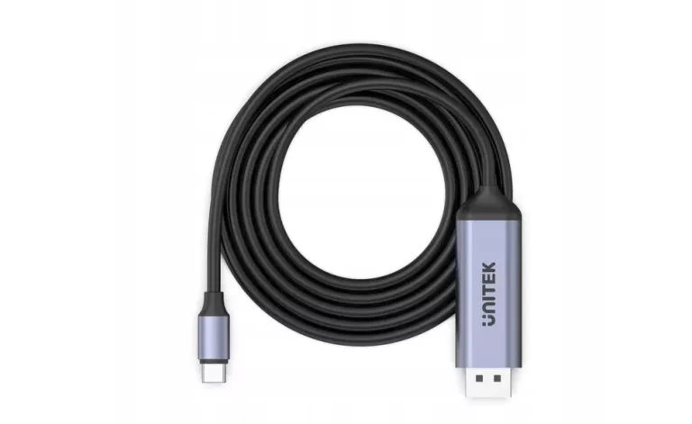 ADAPTER USB-C NA DP 1.4 8K 60HZ KABEL 1,8 M UNITEK