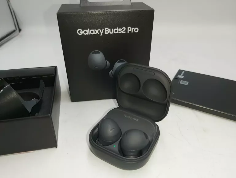 SŁUCHAWKI BLUETOOTH SAMSUNG GALAXY BUDS PRO 2 W PUDEŁKU!!!