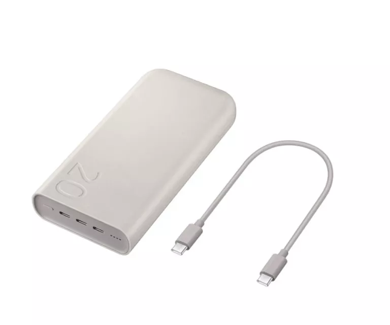 POWERBANK SAMSUNG BATTERY PACK 45W, 3X USB-C, PD, 20 000 MAH