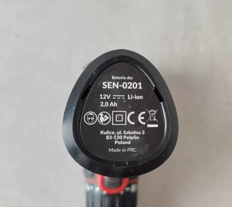 WKRĘTARKA SCHMITH AKUMULATOROWA 12 V SEN-0201