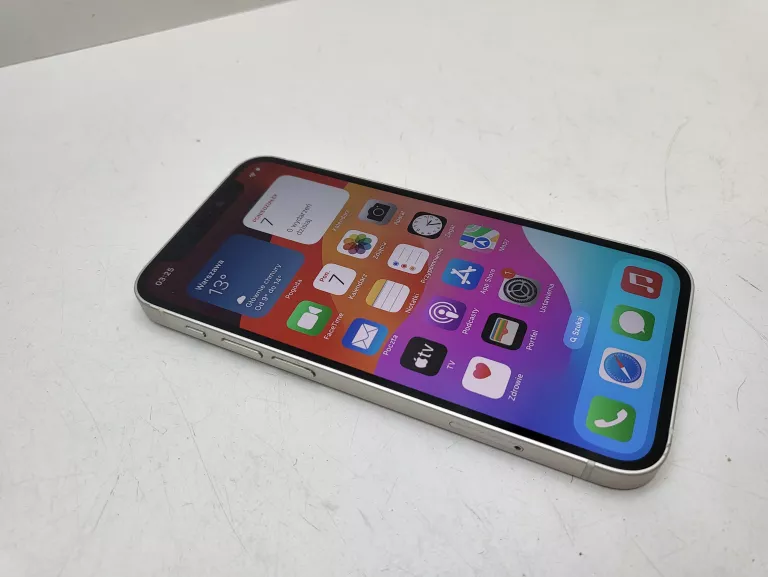 TELEFON IPHONE 12 MINI 128GB BAT: 86% BIAŁY STAN BDB