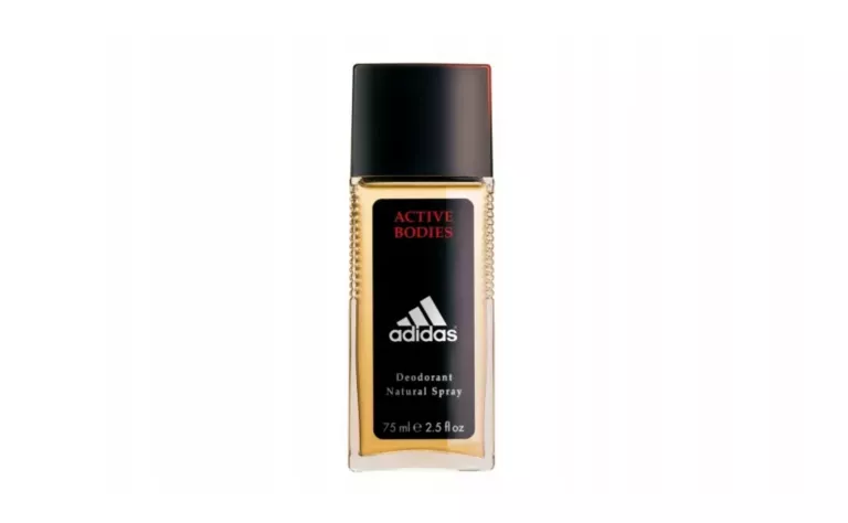 ADIDAS ACTIVE BODIES DEODORANT NATURAL SPRAY 75ML