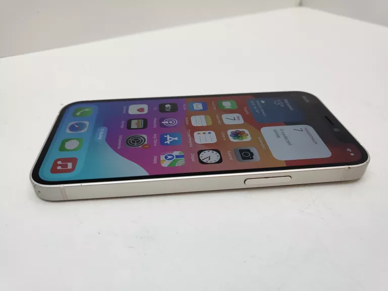 TELEFON IPHONE 12 MINI 128GB BAT: 86% BIAŁY STAN BDB