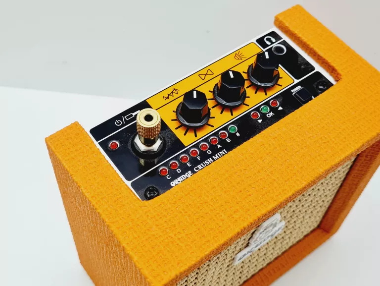 ORANGE CRUSH MINI COMBO GITAROWE 3W OPIS