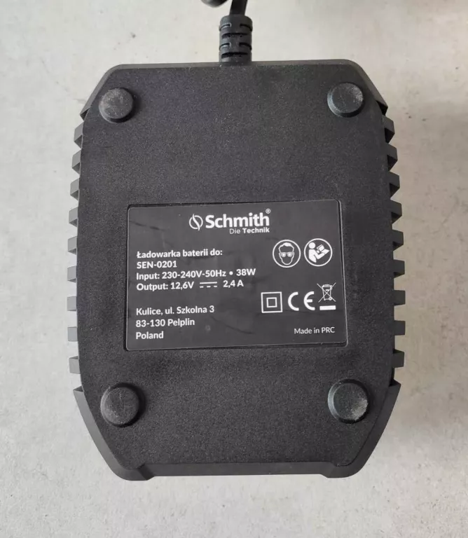 WKRĘTARKA SCHMITH AKUMULATOROWA 12 V SEN-0201