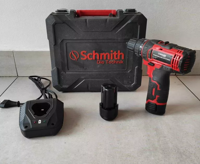 WKRĘTARKA SCHMITH AKUMULATOROWA 12 V SEN-0201