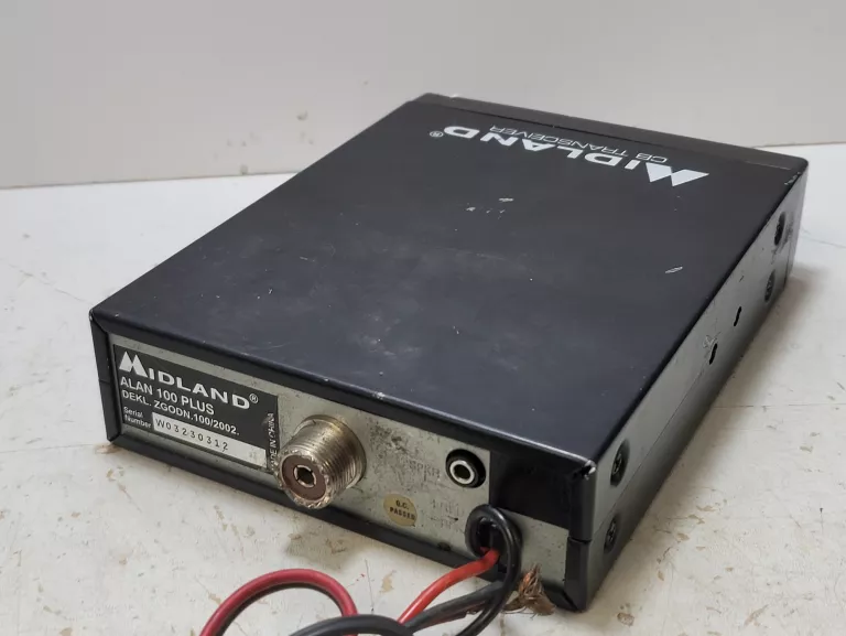 CB RADIIO MIDLAND ALAN 100 PLUS +GRUSZKA