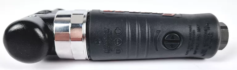 MINISZLIFIERKA PNEUMATYCZNA SNAPON PT110A Z TULEJĄ ZACISKOWĄ KĄTOWĄ 1/4