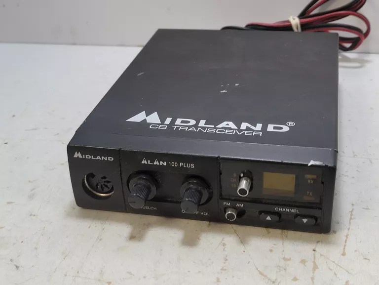 CB RADIIO MIDLAND ALAN 100 PLUS +GRUSZKA
