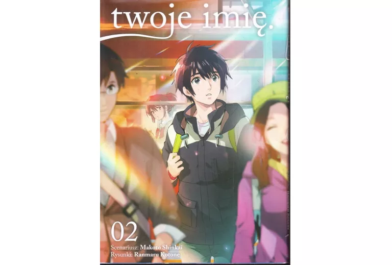 KOMIKS MANGA TWOJE IMIĘ MAKOTO SHINKAI, RANMARU KOTONE TOM 2 PL