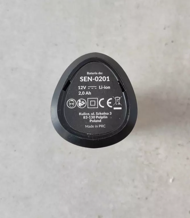 WKRĘTARKA SCHMITH AKUMULATOROWA 12 V SEN-0201