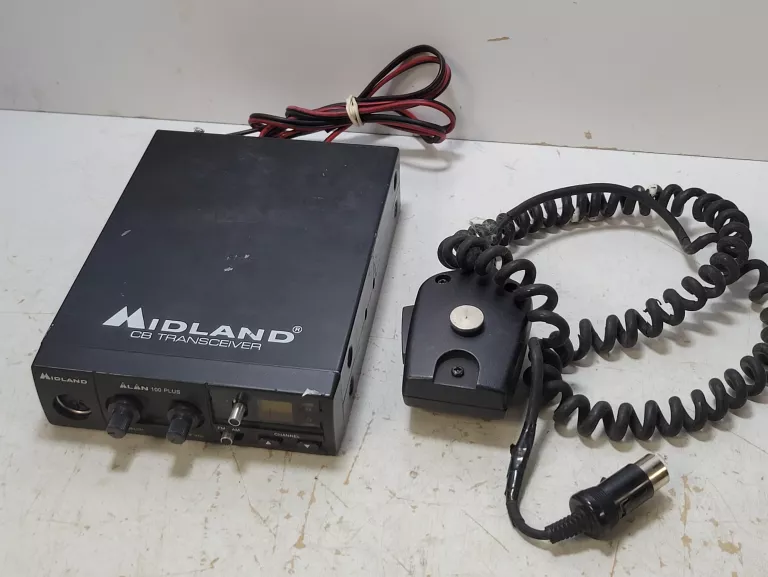 CB RADIIO MIDLAND ALAN 100 PLUS +GRUSZKA
