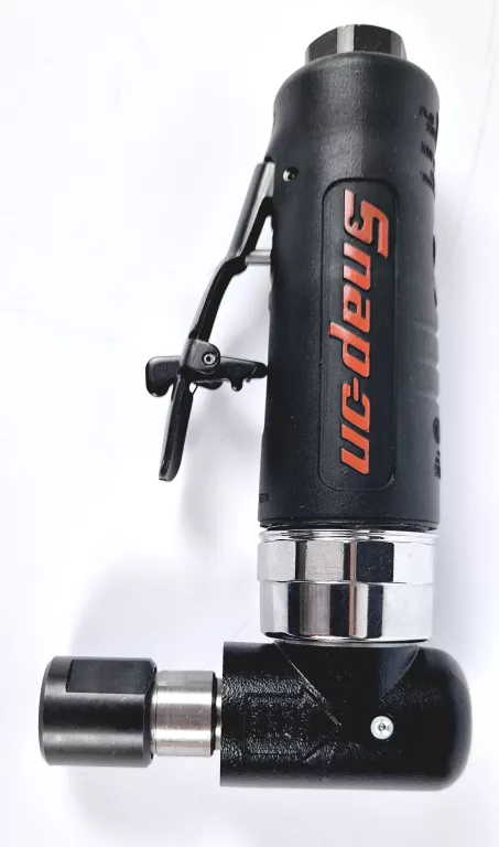 MINISZLIFIERKA PNEUMATYCZNA SNAPON PT110A Z TULEJĄ ZACISKOWĄ KĄTOWĄ 1/4