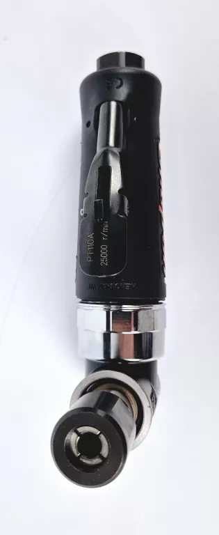 MINISZLIFIERKA PNEUMATYCZNA SNAPON PT110A Z TULEJĄ ZACISKOWĄ KĄTOWĄ 1/4