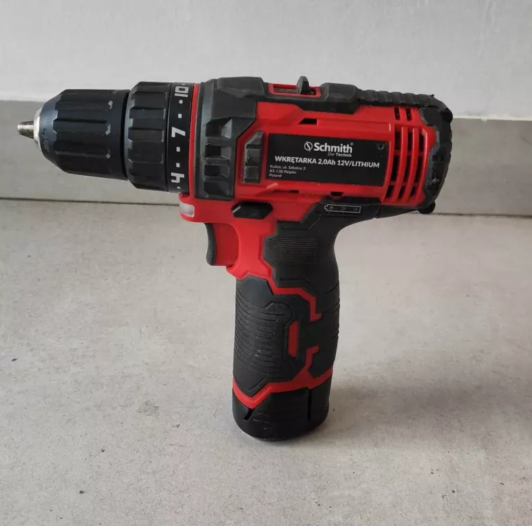 WKRĘTARKA SCHMITH AKUMULATOROWA 12 V SEN-0201