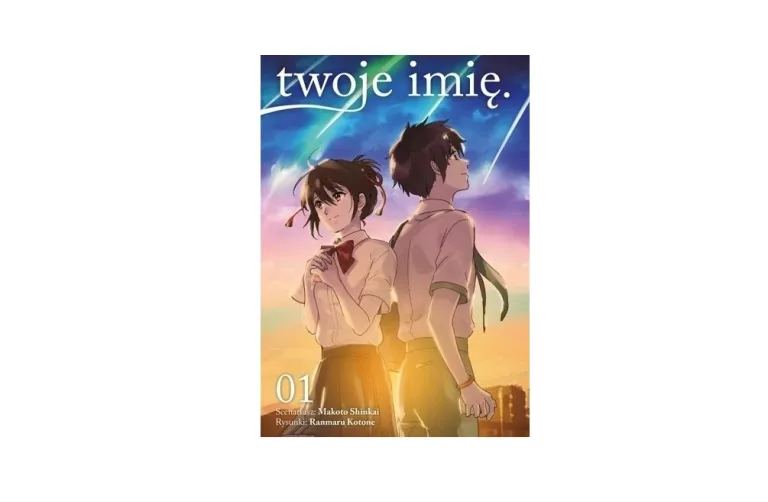 MANGA KOMIKS TWOJE IMIĘ TOM 1 MAKOTO SHINKAI, RANMARU KOTONE PL