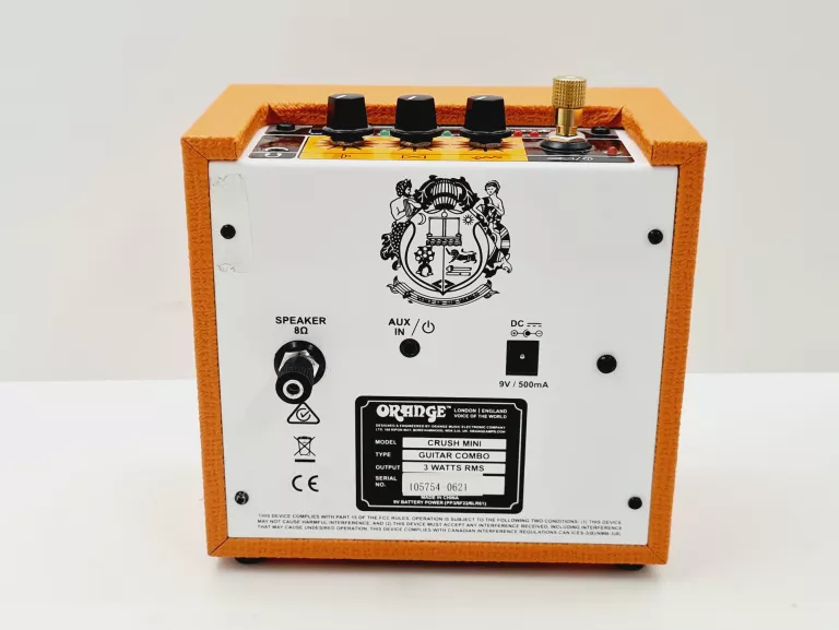 ORANGE CRUSH MINI COMBO GITAROWE 3W OPIS