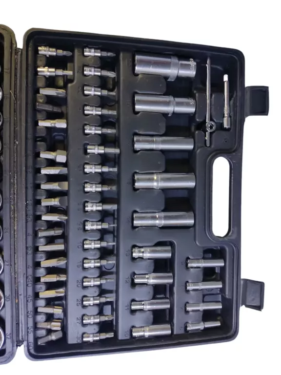 ZESTAW KLUCZY NASADOWYCH FORCE TOOLS 94 ELEM