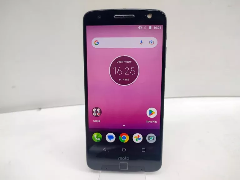 TELEFON MOTOROLA MOTO Z + MODY FABRYCZNE ( GŁOŚNIK + POWERBANK )